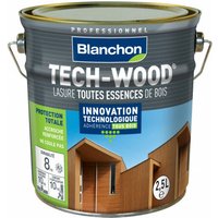 Blanchon - Tech-Wood Lasur Eiche mittel - 2,5L von BLANCHON
