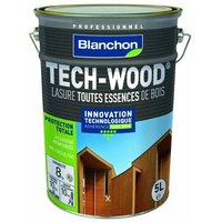 Blanchon - Tech-Wood Lasur Goldene Eiche - 5L von BLANCHON
