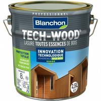 Blanchon - Tech-Wood Lasur Mahagonibraun - 2,5L von BLANCHON