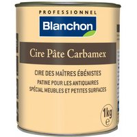 Blanchon - Wachspaste Carbamex® hell natur 1kg von BLANCHON