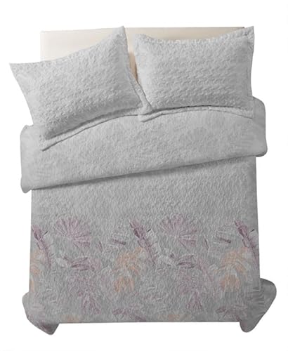 BLANCO NUMERO UNO Tagesdecke Bouti, mit Kissenbezügen, Modell DULNAO Floral von Clara Vidal (180 cm) von BLANCO NUMERO UNO