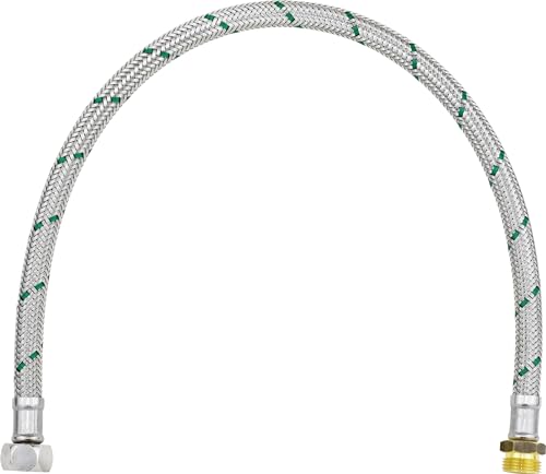 BLANCO 2 x Flexible Verbindungsschläuche 500 mm (mit ⅜'' Schraubverbindung) von BLANCO
