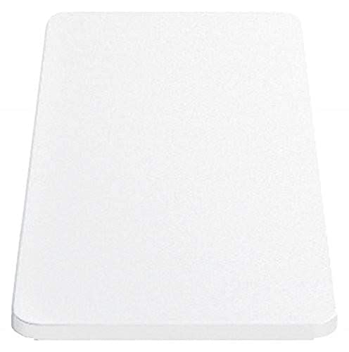 BLANCO Schneidbrett aus wertigem Kunststoff in weiß | 540 x 260 mm von BLANCO