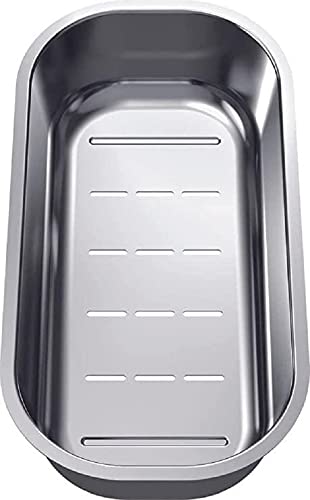 BLANCO Funktionsschale aus Edelstahl | 357 x 182 mm | Passend zur CLASSIC Pro 6 S von BLANCO