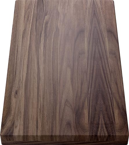 BLANCO 225331 Brückenschneidbrett aus massivem Nußbaum Schneidbrett, Holz, Large BLANCO 225331 Brückenschneidbrett aus massivem Nußbaum Schneidbrett, Holz, Large von BLANCO