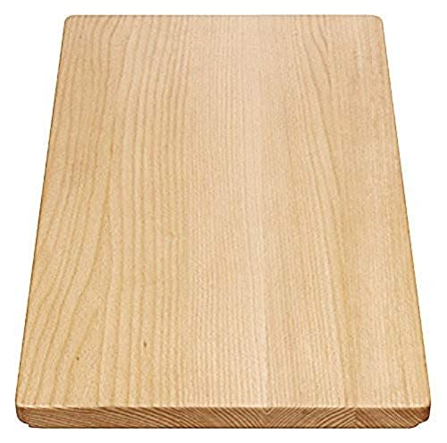 BLANCO 225685 massiver Buche Schneidbrett, Holz, Large von BLANCO