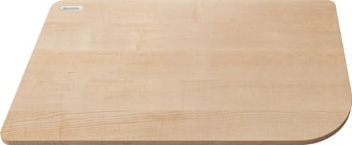 BLANCO Schneidbrett aus massivem Bergahorn Holz | 463 x 260 mm | Passend zur DELTA II von BLANCO