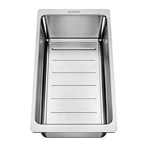 BLANCO Multifunktionsschale aus Edelstahl | 368 x 185 mm | Passend zur AXIA III 6 S BLANCO Multifunktionsschale aus Edelstahl | 368 x 185 mm | Passend zur AXIA III 6 S von BLANCO