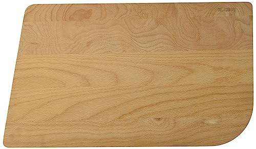 Blanco 513484 massiver Buche Schneidbrett, Holz, Large von BLANCO