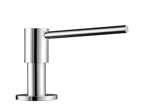 BLANCO PIONA Spülmittelspender in chrom | Passend zu allen BLANCO-Küchenarmaturen | Bequem von oben zu befüllen | Spüli | Seifenspender | 35 mm Lochbohrung erforderlich | Flascheninhalt 300 ml BLANCO PIONA Spülmittelspender in chrom | Passend zu allen BLANCO-Küchenarmaturen | Bequem von oben zu befüllen | Spüli | Seifenspender | 35 mm Lochbohrung erforderlich | Flascheninhalt 300 ml von BLANCO