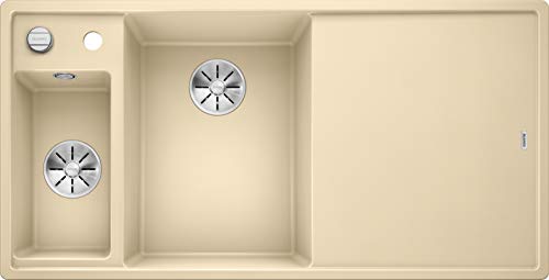 BLANCO 524659 AXIA III 6 S Küchenspüle, champagner, 60 cm Unterschrank von BLANCO