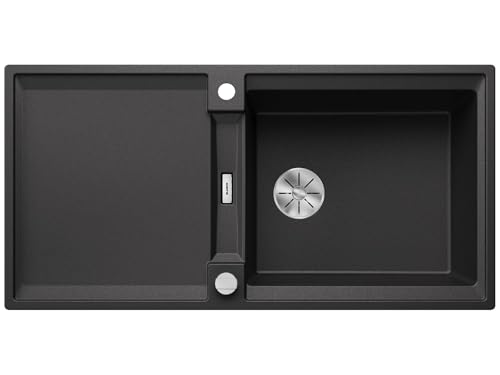BLANCO ADIRA XL 6 S | Granitspüle aus SILGRANIT anthrazit | Einbauart: Einbau von Oben | reversibel | für 60 cm breite Unterschränke | Großes Becken | Reinigungsfreundliche Öberfläche BLANCO ADIRA XL 6 S | Granitspüle aus SILGRANIT anthrazit | Einbauart: Einbau von Oben | reversibel | für 60 cm breite Unterschränke | Großes Becken | Reinigungsfreundliche Öberfläche von BLANCO