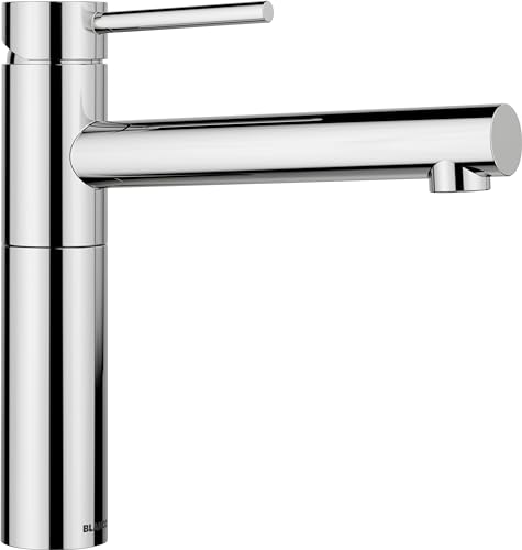 BLANCO ALTA-F II | Edelstahl | Küchenarmatur in chrom | Hochdruck | Vorfensterarmatur zur Montage vor einem Fenster | Keramik Kartusche | Gesicherte Wasserqualität & wassersparend BLANCO ALTA-F II | Edelstahl | Küchenarmatur in chrom | Hochdruck | Vorfensterarmatur zur Montage vor einem Fenster | Keramik Kartusche | Gesicherte Wasserqualität & wassersparend von BLANCO