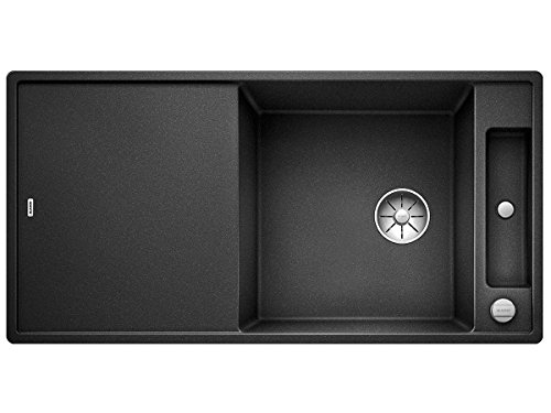 BLANCO AXIA III XL 6 S-F | Granitspüle aus SILGRANIT anthrazit | Einbauart: Flächenbündig | reversibel | mit Holzschneidbrett | für 60 cm breite Unterschränke | Reinigungsfreundliche Öberfläche BLANCO AXIA III XL 6 S-F | Granitspüle aus SILGRANIT anthrazit | Einbauart: Flächenbündig | reversibel | mit Holzschneidbrett | für 60 cm breite Unterschränke | Reinigungsfreundliche Öberfläche von BLANCO