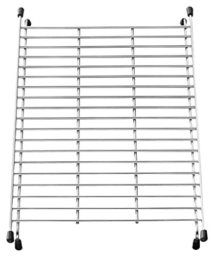 BLANCO Beckengitter | Edelstahl | 384 x 252 mm | Passend zu allen Granitspüle aus SILGRANIT Spülen und Becken BLANCO Beckengitter | Edelstahl | 384 x 252 mm | Passend zu allen Granitspüle aus SILGRANIT Spülen und Becken von BLANCO