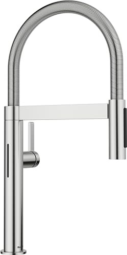 BLANCO CULINA-S II Mini Sensor | Küchenarmatur in PVD steel | Hochdruck | Mit herausziehbarem Schlauch | Wechsel Klarstrahl in Brausestrahl | Berührungslos | Gesicherte Wasserqualität & wassersparend BLANCO CULINA-S II Mini Sensor | Küchenarmatur in PVD steel | Hochdruck | Mit herausziehbarem Schlauch | Wechsel Klarstrahl in Brausestrahl | Berührungslos | Gesicherte Wasserqualität & wassersparend von BLANCO