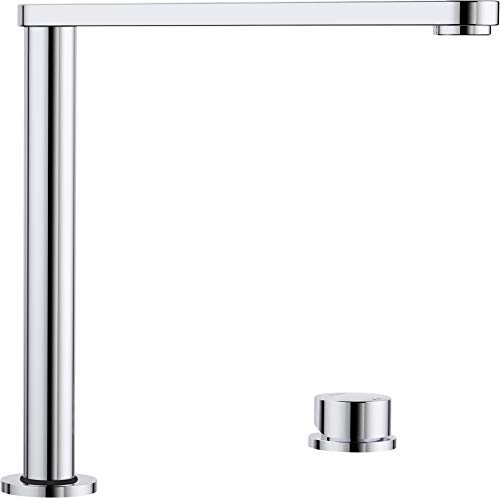 BLANCO ELOSCOPE-F II | Küchenarmatur in chrom | Hochdruck | Vorfensterarmatur zur Montage vor einem Fenster | Keramik Kartusche | Gesicherte Wasserqualität & wassersparend BLANCO ELOSCOPE-F II | Küchenarmatur in chrom | Hochdruck | Vorfensterarmatur zur Montage vor einem Fenster | Keramik Kartusche | Gesicherte Wasserqualität & wassersparend von BLANCO