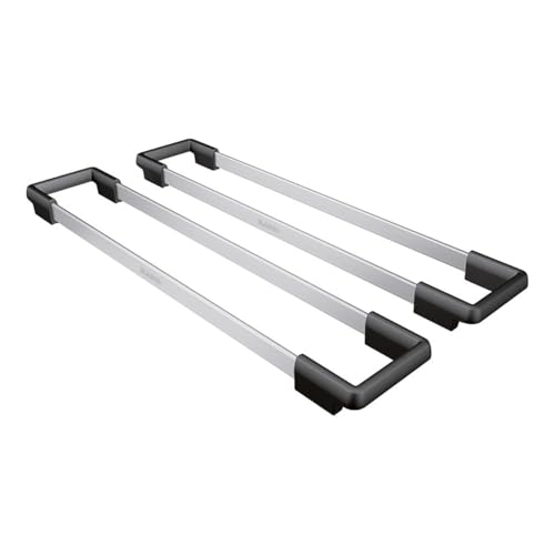 BLANCO ETAGON-Schienen (2er-Set) | Perfekte Ergänzung für Ihre ETAGON Keramikspüle | Mehr Flexibilität & zusätzliche Ablagefläche für komfortables Arbeiten in der Küche von BLANCO