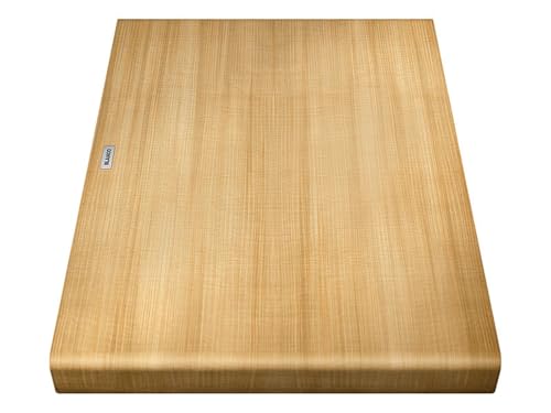 BLANCO Esche-Compound-Brückenschneidbrett | 489 x 350 mm | Passend zur AXIA III von BLANCO