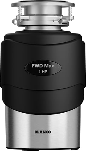 BLANCO FWD Max | Küchenabfallzerkleinerer 1 PS | Abfallentsorger für Spüle in der Küche | Müllzerkleinerer für Entsorgung von Speisereste und Lebensmittelabfälle | 1200 ml Kapazität BLANCO FWD Max | Küchenabfallzerkleinerer 1 PS | Abfallentsorger für Spüle in der Küche | Müllzerkleinerer für Entsorgung von Speisereste und Lebensmittelabfälle | 1200 ml Kapazität von BLANCO