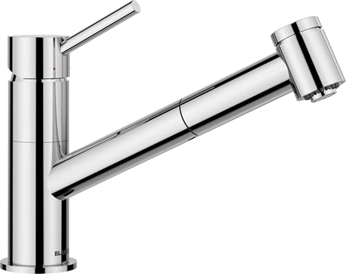 BLANCO KANO-S Vario | Küchenarmatur in chrom | Hochdruck | Mit herausziehbarem Schlauch | Rückflussverhinderer | Keramik Kartusche | mit umstellbarer Brause für einen starken Strahl BLANCO KANO-S Vario | Küchenarmatur in chrom | Hochdruck | Mit herausziehbarem Schlauch | Rückflussverhinderer | Keramik Kartusche | mit umstellbarer Brause für einen starken Strahl von BLANCO