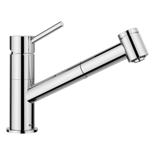 BLANCO KANO-S Vario | Küchenarmatur in chrom | Niederdruck | Mit herausziehbarem Schlauch | Rückflussverhinderer | Keramik Kartusche | mit umstellbarer Brause für einen starken Strahl BLANCO KANO-S Vario | Küchenarmatur in chrom | Niederdruck | Mit herausziehbarem Schlauch | Rückflussverhinderer | Keramik Kartusche | mit umstellbarer Brause für einen starken Strahl von BLANCO