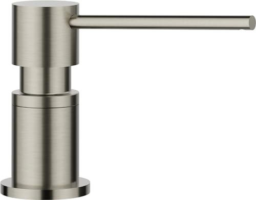 BLANCO LATO Spülmittelspender in satin platinum | Passend zu allen BLANCO-Küchenarmaturen | Bequem von oben zu befüllen | Spüli | Seifenspender | 35mm Lochbohrung erforderlich | Flascheninhalt 300 ml BLANCO LATO Spülmittelspender in satin platinum | Passend zu allen BLANCO-Küchenarmaturen | Bequem von oben zu befüllen | Spüli | Seifenspender | 35mm Lochbohrung erforderlich | Flascheninhalt 300 ml von BLANCO