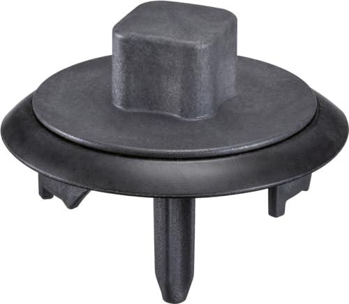 BLANCO Stopfen manuell InFino | Kunststoff | Passend zu allen BLANCO Spülen mit InFino-Ablauf | Perfekt zum Nachrüsten von BLANCO