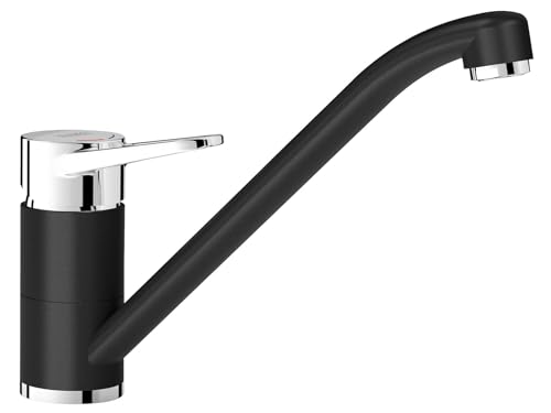 BLANCO WEGA II | Küchenarmatur in silgranitschwarz/chrom | Hochdruck | Rückflussverhinderer | Keramik Kartusche | Gesicherte Wasserqualität & wassersparend BLANCO WEGA II | Küchenarmatur in silgranitschwarz/chrom | Hochdruck | Rückflussverhinderer | Keramik Kartusche | Gesicherte Wasserqualität & wassersparend von BLANCO