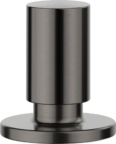 BLANCO Zugknopf für Fernbedienung rund | Erforderliches Loch / Bohrdurchmesser: 14 - 35 mm | Kombinierbar mit allen BLANCO Spülen und Ablaufgarnituren von BLANCO