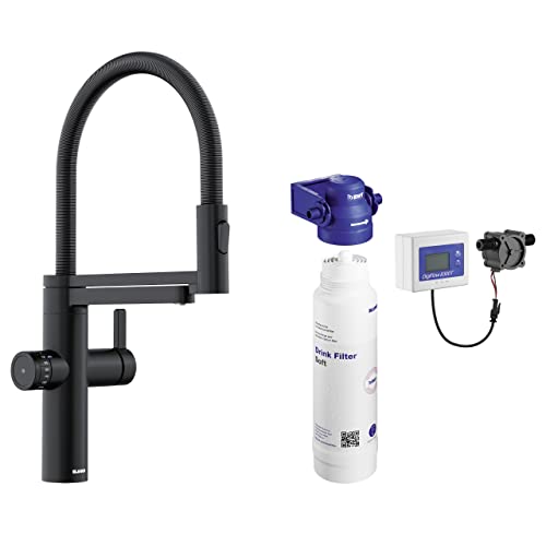 BLANCO drink.filter EVOL-S Pro schwarz matt | Wasseraufbereitungssystem | Veredeltes gefiltertes Wasser | Click & Touch Mengeneinstellung | Separater Auslauf für gefiltertes Wasser | Armatur BLANCO drink.filter EVOL-S Pro schwarz matt | Wasseraufbereitungssystem | Veredeltes gefiltertes Wasser | Click & Touch Mengeneinstellung | Separater Auslauf für gefiltertes Wasser | Armatur von BLANCO