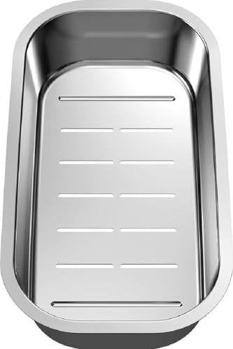 BLANCO Multifunktionsschale aus Edelstahl | 361 x 201 mm | Passend zur AXIS III 6 S von BLANCO