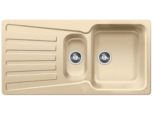 Blanco 513916 Küchenspüle Nova 6 S, Silgranit, Champagner von BLANCO
