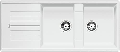 Blanco x Küchenspüle ZIA 8 S-515 597 weiß, Granit, x von BLANCO