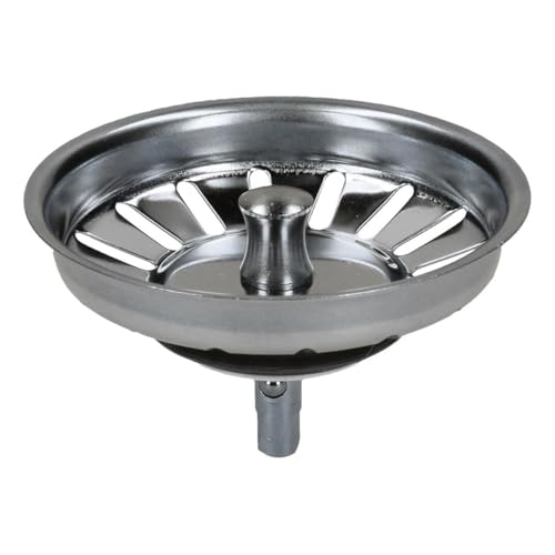 ORIGINAL Blanco 901991 Siebkörbchen AblaufventilEinsatz Korb 80mm Hubstange 8x28mm Spülbecken Spüle Einbauspüle von BLANCO