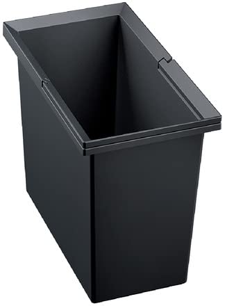 SELECT Eimer 19 Liter Zubehör Kunststoff schwarz von BLANCO