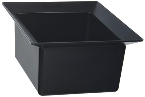 BLANCO SELECT Universalbox 1,5 Liter | 205 x 168 x 94 mm | Kunststoff schwarz | Einhängbar in 8, 15 und 19 Liter Eimern von BLANCO
