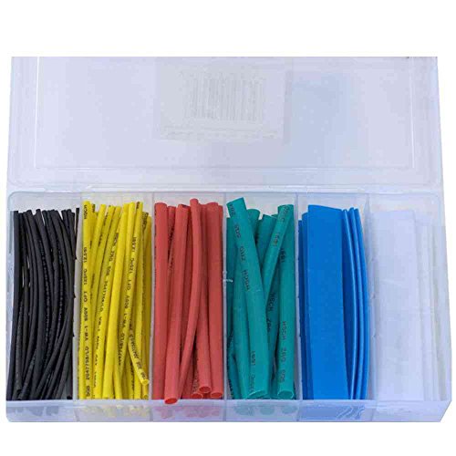 Schrumpfschlauch Box bunt Set 100-teilig Sortiment von BLANKO
