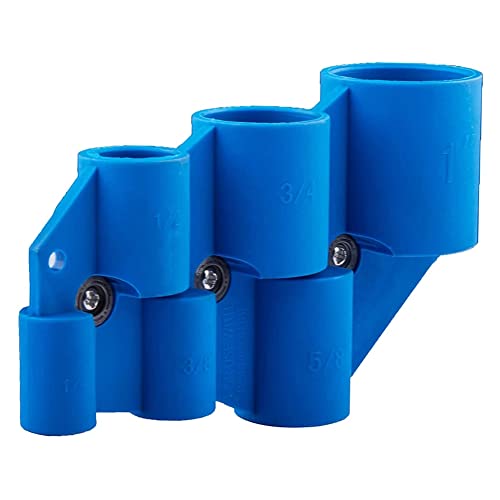 BLASHRD 1/4-1 Entgratung Rohr und Tiefen MessgeräT im Voller GrößE für Kupfer, CPVC, PEX, PE-RT und HDPE Rohre von BLASHRD