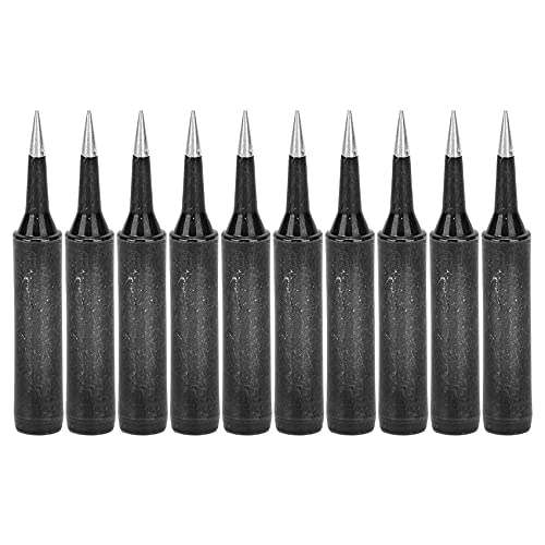 BLASHRD 10 StüCk 900M-TI Serie LöT Kolben Spitzen LöT Bits SchweißEn Industrielles Mehr Werkzeug für 900M‑ESD 907 907‑ESD 933 von BLASHRD