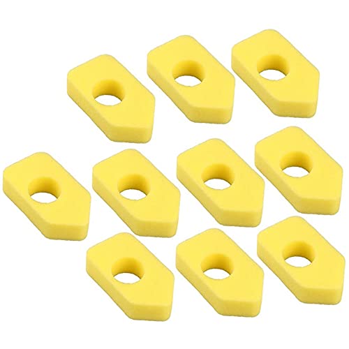 BLASHRD 10 StüCk Gelbe Luft Filter für Stratton 698369 Power AusrüStung Luft Filter Rasen MäHer Teile BLASHRD 10 StüCk Gelbe Luft Filter für Stratton 698369 Power AusrüStung Luft Filter Rasen MäHer Teile von BLASHRD