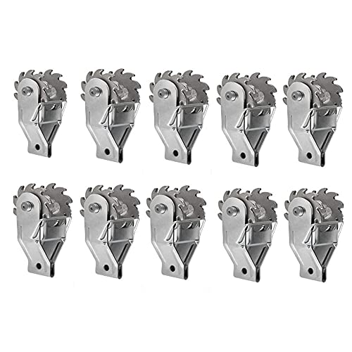 BLASHRD 10 StüCk Zaun Spanner Schwer Lastung In-Line Draht Sieb Draht Ratschen Spanner für Zaun Farm Zaun BLASHRD 10 StüCk Zaun Spanner Schwer Lastung In-Line Draht Sieb Draht Ratschen Spanner für Zaun Farm Zaun von BLASHRD