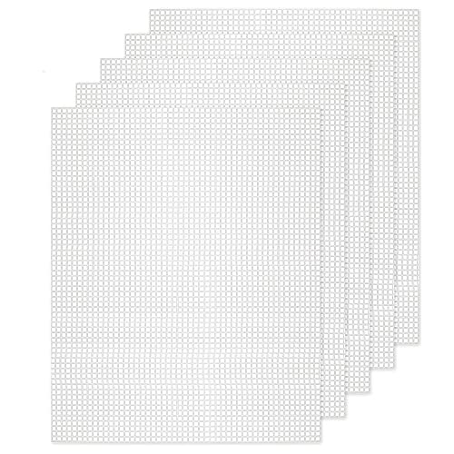 BLASHRD 10 Stücke Mesh Kunststoff Leinwand Blätter 19,6 x 13 für Stickerei, Acryl Garn, Strick und Häkeln Projekte BLASHRD 10 Stücke Mesh Kunststoff Leinwand Blätter 19,6 x 13 für Stickerei, Acryl Garn, Strick und Häkeln Projekte von BLASHRD