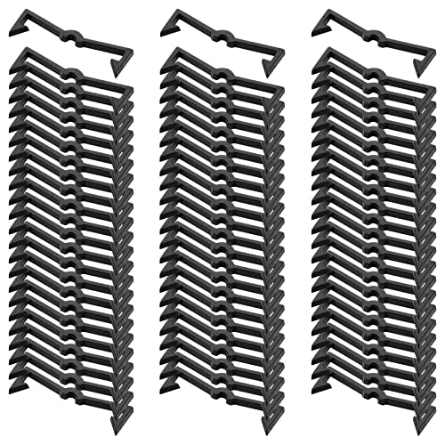 BLASHRD 100 StüCk Kunststoff Pegboard Haken Verschluss Pegboard Display Haken Lagerung Regal BLASHRD 100 StüCk Kunststoff Pegboard Haken Verschluss Pegboard Display Haken Lagerung Regal von BLASHRD