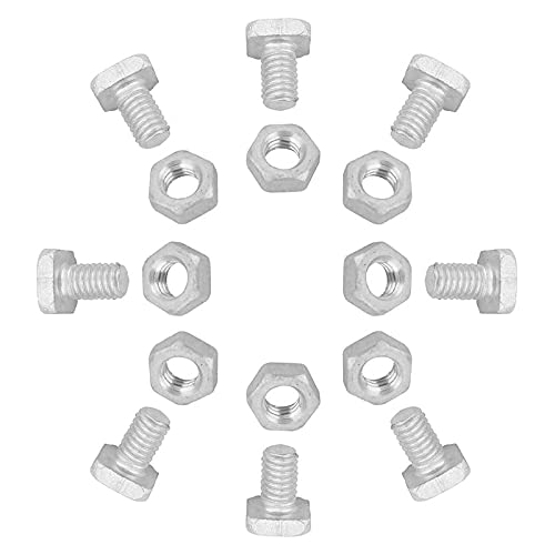 BLASHRD 100 StüCk M6X12Mm GewäChshaus Muttern und Schrauben Vierkant Schrauben Muttern GewäChshaus Reparatur Satz Teile Garten Bedarf BLASHRD 100 StüCk M6X12Mm GewäChshaus Muttern und Schrauben Vierkant Schrauben Muttern GewäChshaus Reparatur Satz Teile Garten Bedarf von BLASHRD