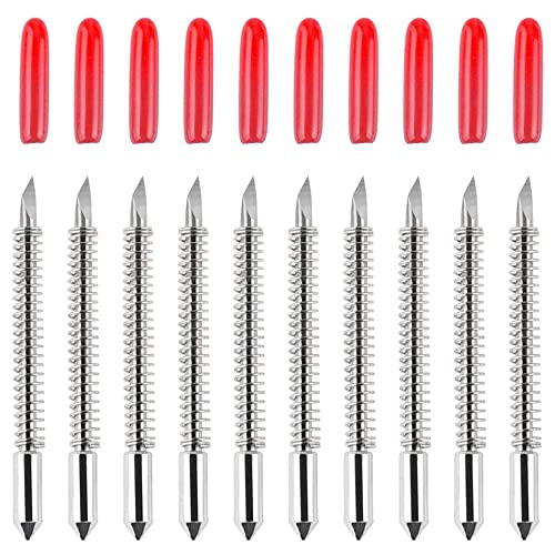 BLASHRD 100 StüCke 45 Grad Vinylschneider Plotterklingen für Graphtec CB09U CB09 Silhouette Cameo Schneidemesser für Macher von BLASHRD