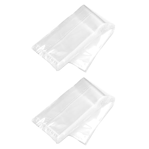 BLASHRD 100 Stücke 10X20 PVC Pilzbrut Wachsen Tasche Substrat HöHe Temp Pre Sealable Garten Liefert Wachsen von BLASHRD