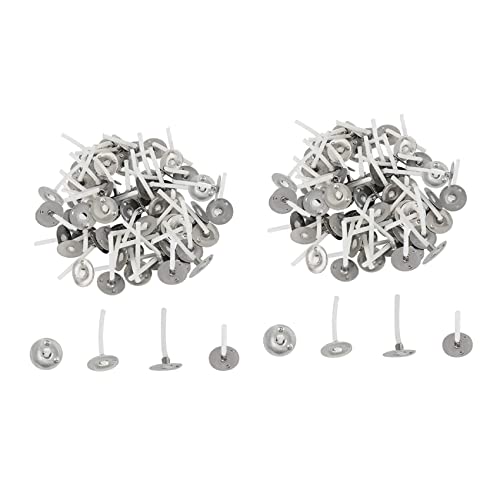 BLASHRD 1000 Stück Kerze Dochte 1 Raucharmer Kerze Wick mit Metall Laschen Tee Licht Dochte für Die Kerzen Herstellung BLASHRD 1000 Stück Kerze Dochte 1 Raucharmer Kerze Wick mit Metall Laschen Tee Licht Dochte für Die Kerzen Herstellung von BLASHRD