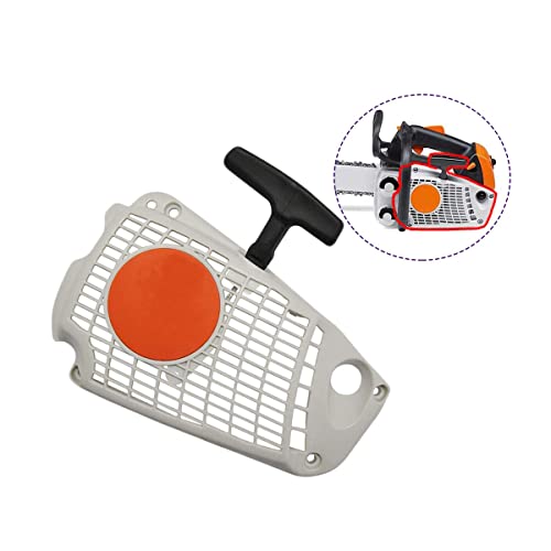BLASHRD 1137 080 2108 Rewind Pull Start Assembly für MS191T, MS192T, MS192TC, MS193T KettensäGen von BLASHRD