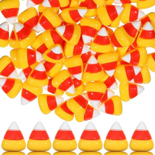 BLASHRD 150 Stück Halloween-Mais-Falback-Künstliche Fake-Süßigkeiten-Mais-Faux-Flatback-Süßigkeiten-Verzierungen BLASHRD 150 Stück Halloween-Mais-Falback-Künstliche Fake-Süßigkeiten-Mais-Faux-Flatback-Süßigkeiten-Verzierungen von BLASHRD